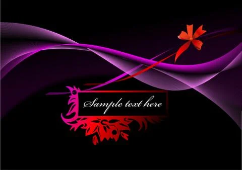 Festive background with space for text. Vector illustration Stock Illustration