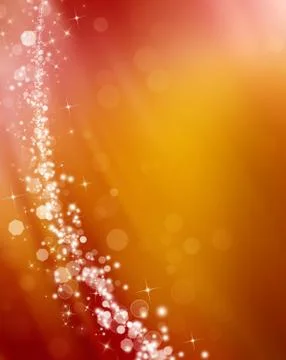 Festive background with stars Stock Illustration