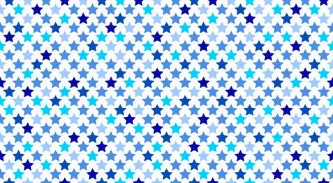 Festive background of stars. Pattern. Veterans Day, Independence Day, Patriot Stock Illustration