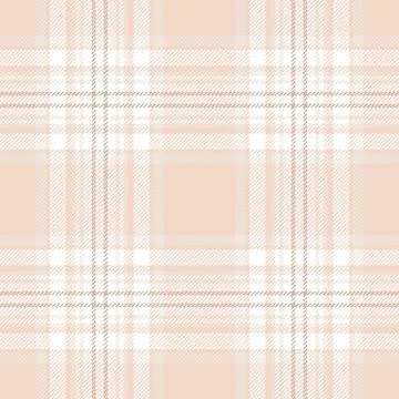 Festive background textile check, multicolored fabric vector seamless. Genu.. Stock Illustration