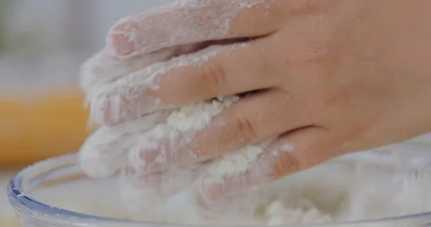 Festive baking Stock Footage 98561519