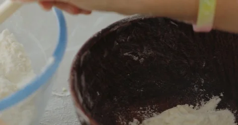 Festive baking Stock Footage 98561783