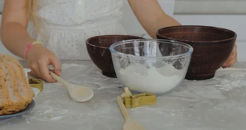 Festive baking Stock Footage 98561791