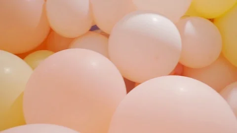 Festive balloons Video stock 125384105