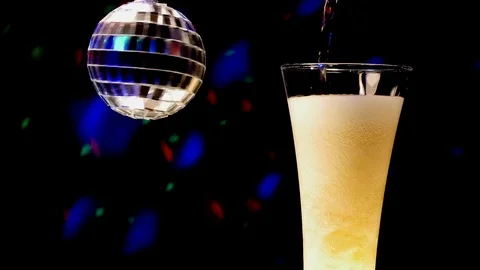 Festive beer Stock-Footage 117337275