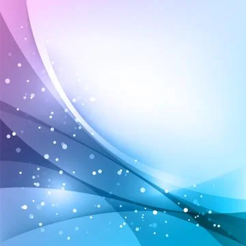 Festive blue background Stock Illustration