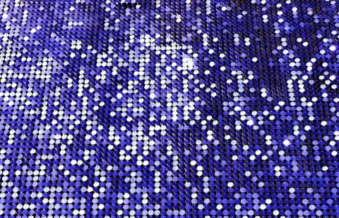 Festive blue glitter background Stock Photos