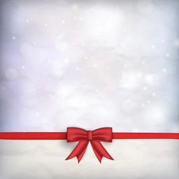 Festive bokeh background for your design Stock Illustration