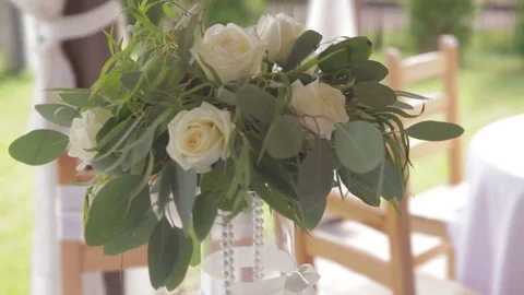 Festive bouquet Stock Footage 82939115