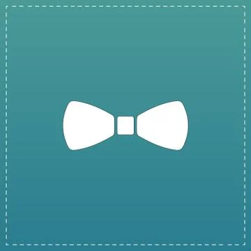 Festive bow icon Stock Illustration