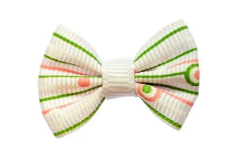 Festive bow. Stock Photos
