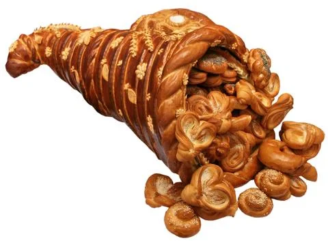  festive Bread Horn of Plenty Stock Photos