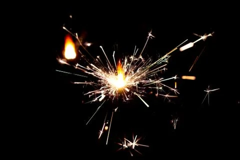 The festive bright.Magic light isolated effect. For the background of the 스톡 사진