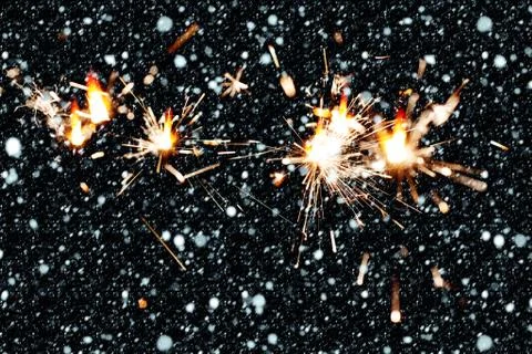 The festive bright.Magic light isolated effect. For the background of the 스톡 사진