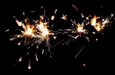 The festive bright.Magic light isolated effect. For the background of the Foto stock