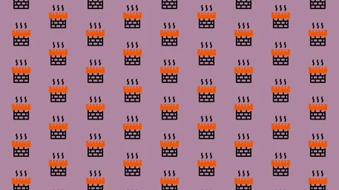 Festive Cake Pattern - A Sweet Celebration Background. Stock Footage 325375482