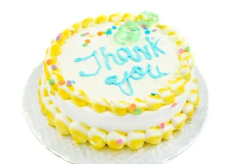 Festive cake Stock Photos