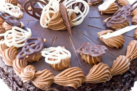 Festive cake Stock Photos