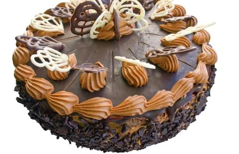 Festive cake Stock Photos