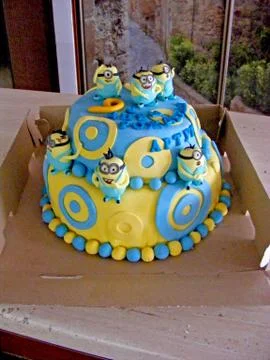 Festive cake Stock Photos