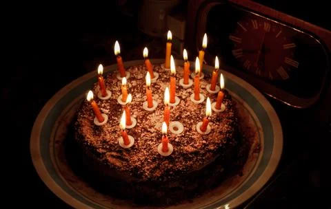 Festive cake Stock-Fotos