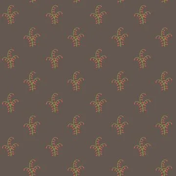 Festive candy cane pattern on dark background for holiday decor 库存插图