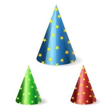 Festive cap vector illustration Stock Illustration
