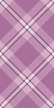 Festive check seamless vector, overlay texture plaid pattern. Self tartan t.. Stock Illustration