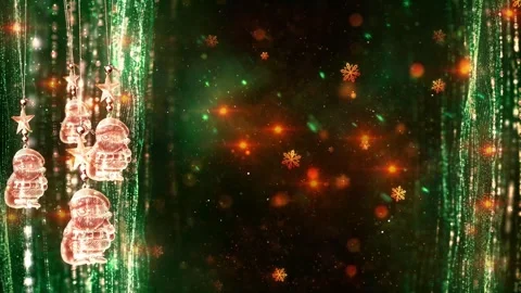 Festive Christmas 4K UHD Background Video with Elegant Copy Space for Holid.. Stock Footage 344964251