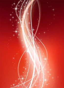 Festive Christmas background. Stock Illustration