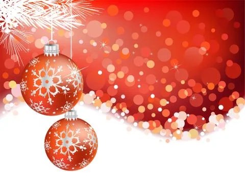 Festive Christmas background. Stock Illustration