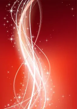 Festive Christmas background. Stock Illustration