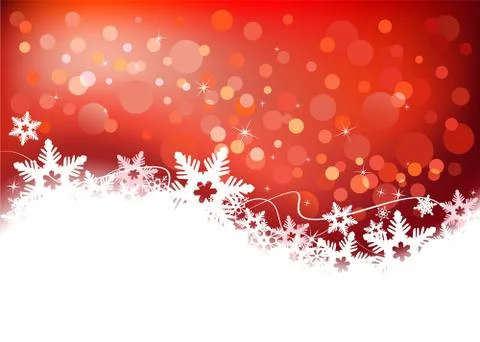Festive Christmas background. Stock Illustration