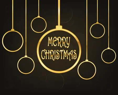 Festive Christmas background .Vector illustration Stock Illustration
