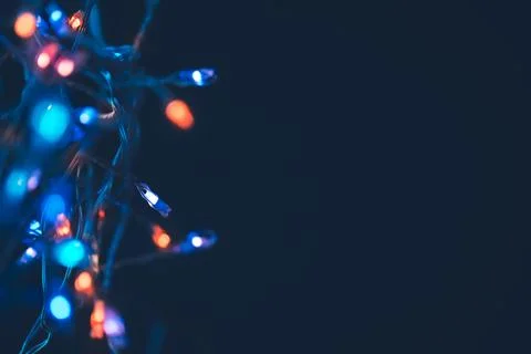 Festive Christmas Border Stock Photos