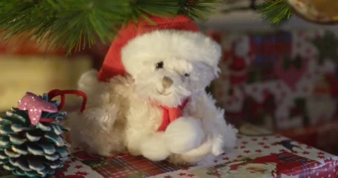 Festive Christmas Close-Up Video stock 250161117