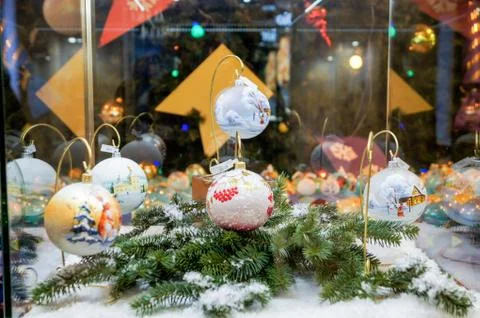 Festive Christmas composition. 库存照片