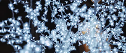 Festive Christmas decorations Stock Footage 150835096