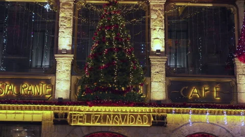 Festive christmas decorations Stock Footage 324509198