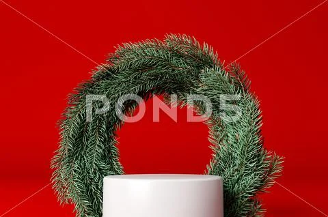 Wreath Display Stand