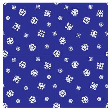 Festive Christmas seamless pattern/print background in vector Stock Illustration