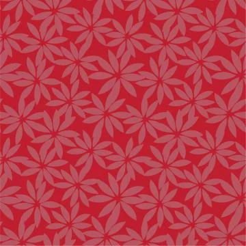 Festive Christmas seamless pattern/print background in vector Stock Illustration