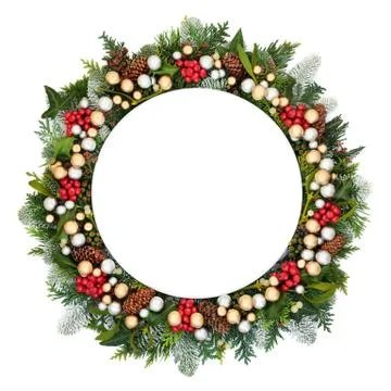 Festive Christmas Table Setting Stock Photos
