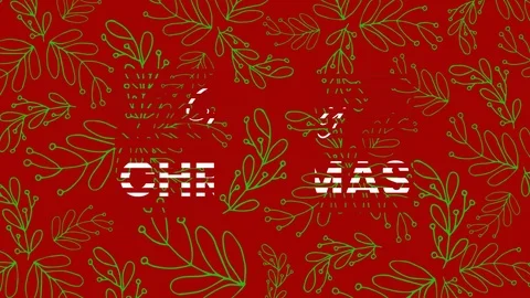 Festive Christmas time Stock Footage 120532604