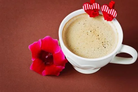 Festive coffee Stock Photos