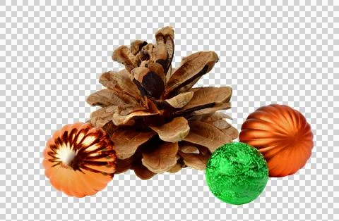 Festive composition of candles, decorations, pine cones. Christmas evening... Stock Photos