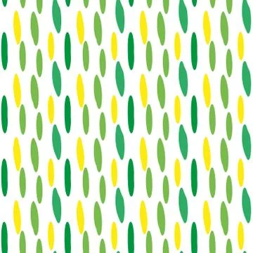 Festive confetti seamless pattern. Modern, geometric repeating texture. Mem.. Stock Illustration