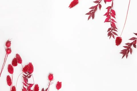 Festive corner fram Stock Photos