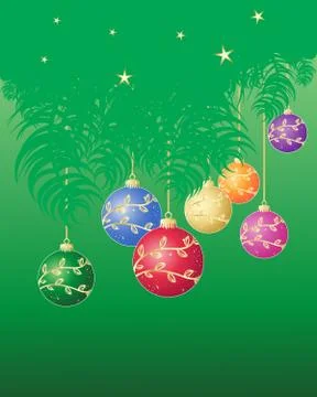 Festive decoration Stock Illustration