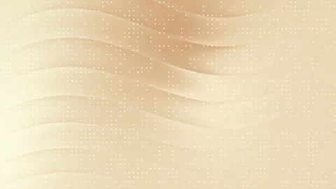 Festive decorations accent abstract waves and white dots in a holiday celebr Stock Footage 320856129